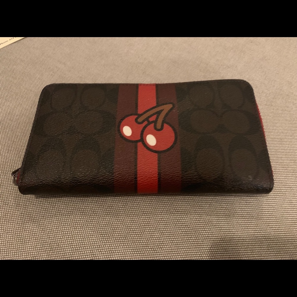 Coach special edition wallet